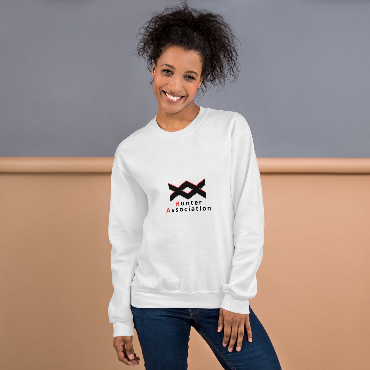 Hunter University Unisex Crew Neck Sweatshirt